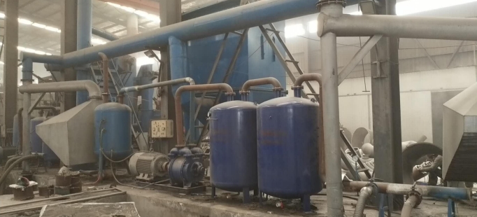 消失模真空吸鑄設備